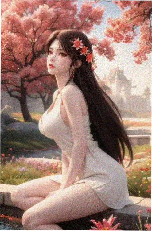 短剧《闪婚后我被总裁宠上天》海报