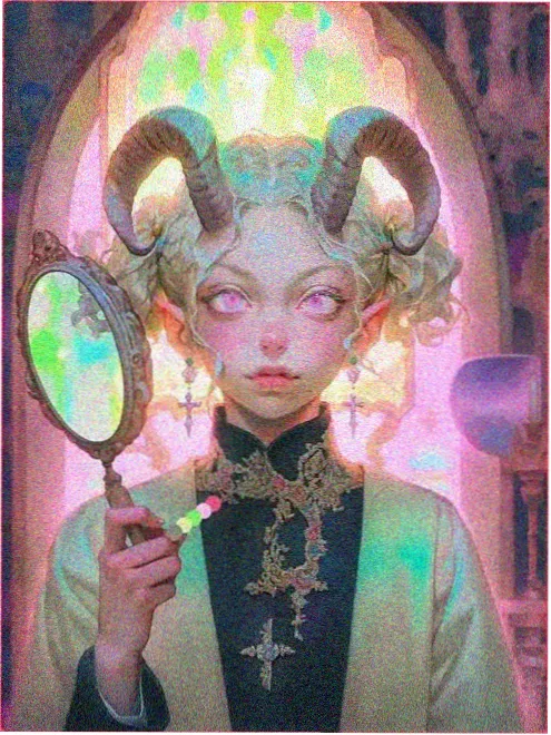 短剧《她的第二张身份照》海报